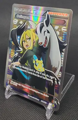 Delinquent Full Art 098B/122 Alternate Art Pokemon Holo LP - Image 2