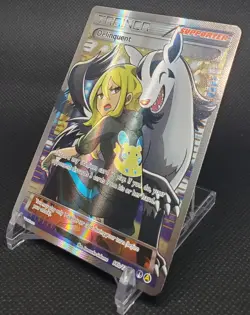 Delinquent Full Art 098B/122 Alternate Art Pokemon Holo LP - Image 5
