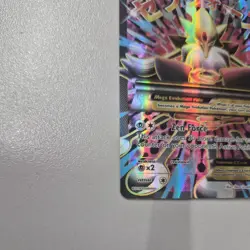 M Alakazam EX 118/124 Holo Full Art Fates Collide Pokemon Card - Image 2