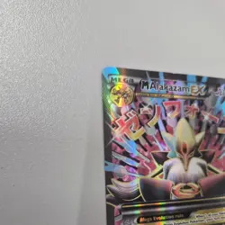 M Alakazam EX 118/124 Holo Full Art Fates Collide Pokemon Card - Image 3