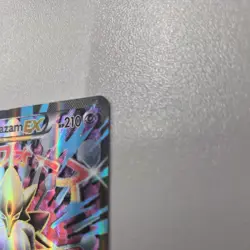 M Alakazam EX 118/124 Holo Full Art Fates Collide Pokemon Card - Image 4