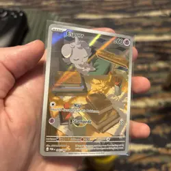 Espurr 095/088 Perfect Order NM Illustration Rare Pokemon TCG - Image 3