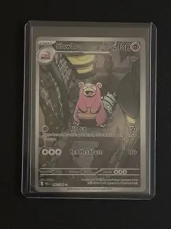 Slowbro 090/084 Pitch Black Illustration Rare Holo Pokemon TCG - Image 1