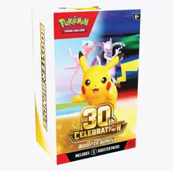 Pokemon 30th Anniversary Celebrations Booster Bundle (SHIPS 9/16) - Image 1