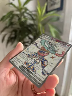 💫Greninja ex 198/167 Ultra Rare Full Art Twilight Masquerade Pokemon Card -NM - Image 5