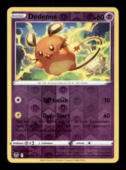 DEDENNE 085/195 REVERSE HOLO UNCOMMON SILVER TEMPEST NM/M - Image 1