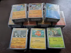 1000+ Pokemon Card Bulk Lot - Common/Uncommon / Reverse Holo / Holo (No Energy) - Image 1