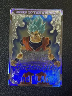 Dragon Ball Super Divers 2nd PLACE Runner-up Card - Image 1