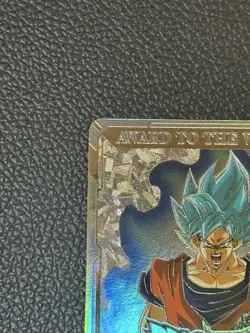 Dragon Ball Super Divers 2nd PLACE Runner-up Card - Image 2
