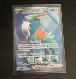 Cobalion EX 103/086 Pokemon TCG Chaos Rising NM - Image 1