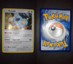 Komala - SM41 Holo Promo Sun & Moon Promo Pokemon Lightly Played - Image 1