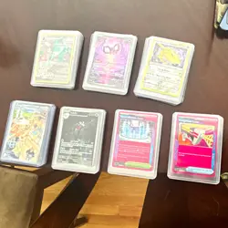 Pokemon Pokemon TCG 42 Card Lot V/VSTAR/ex Holo Full Art English Trainers - Image 1