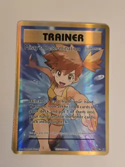 Misty's Determination 108/108 -Pokemon TCG XY Evolutions Full Art Ultra Rare NM - Image 1