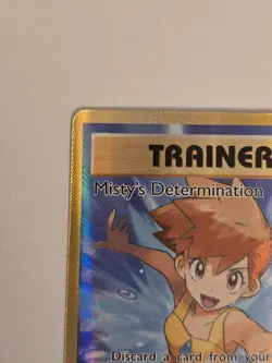 Misty's Determination 108/108 -Pokemon TCG XY Evolutions Full Art Ultra Rare NM - Image 2