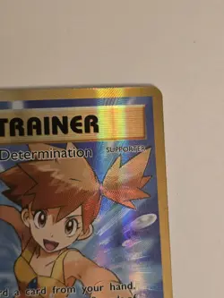 Misty's Determination 108/108 -Pokemon TCG XY Evolutions Full Art Ultra Rare NM - Image 3