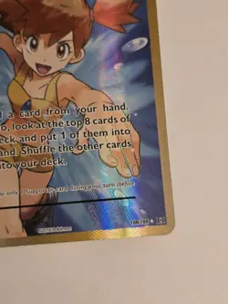 Misty's Determination 108/108 -Pokemon TCG XY Evolutions Full Art Ultra Rare NM - Image 4