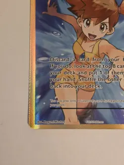 Misty's Determination 108/108 -Pokemon TCG XY Evolutions Full Art Ultra Rare NM - Image 5