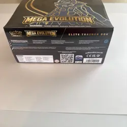 Mega Evolution Elite Trainer Box ETB Lucario Pokemon TCG Factory Sealed - Image 2