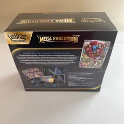 Mega Evolution Elite Trainer Box ETB Lucario Pokemon TCG Factory Sealed - Image 5