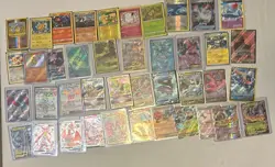 Pokemon Binder Collection Of 40+ Cards ($275+) - Image 1