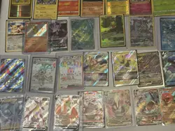 Pokemon Binder Collection Of 40+ Cards ($275+) - Image 4