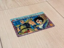 [Rare] Dragon Ball Amada PP Card Time for Showdown - Image 4