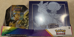 Pokemon (Costco Bundle) Chilling Reign Elite Trainer Box + Jolteon V Tin Bundle - Image 1