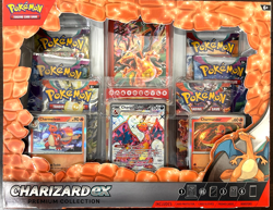 Pokemong TCG - Pokemon Charizard EX Premium Collection Box - NEW UNOPENED! 820650873232 - Image 1