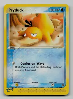 Psyduck 73/100 Common Sandstorm Pokemon - Image 1