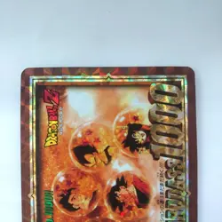 Dragon Ball Card Carddass No.354 The Future Who Has a Double Sided Prism Rare - Image 2