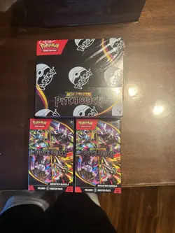 pokemon pitch black booster box And Bundle - Image 1