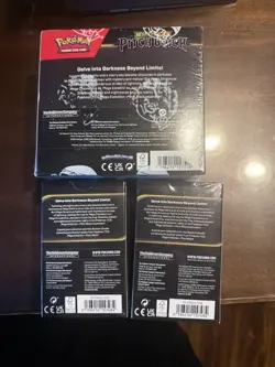 pokemon pitch black booster box And Bundle - Image 2