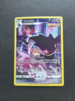 Pokemon Lost Origin | Banette Trainer Gallery TG07/TG30 | LP - Image 1
