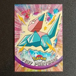 Porygon #137 Topps Series 3 Non Holo Pokemon Card - Image 1