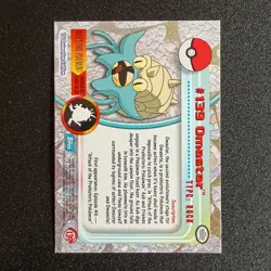 Omastar #139 Topps Series 3 Non Holo Pokemon Card - Image 2