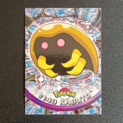 Kabuto #140 Topps Series 3 Non Holo Pokemon Card - Image 1