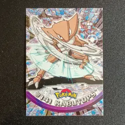 Kabutops #141 Topps Series 3 Non Holo Pokemon Card - Image 1