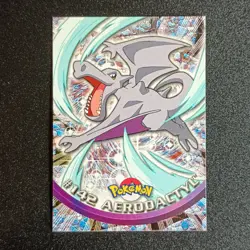 Aerodactyl #142 Topps Series 3 Non Holo Pokemon Card - Image 1