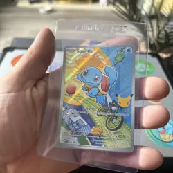Pokemon TCG First Partner Illustration Collection Series 1 Kanto GEN 1 Starters - Image 3