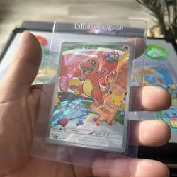 Pokemon TCG First Partner Illustration Collection Series 1 Kanto GEN 1 Starters - Image 4