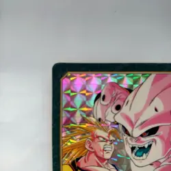 Dragon Ball Card Carddass No.255 Prism Card Rare - Image 4