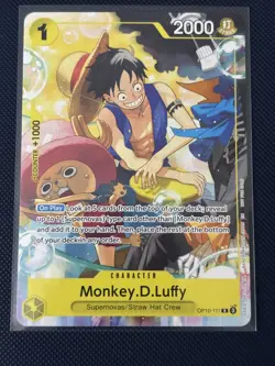 Monkey.D.Luffy (Welcome Pack 2026 Vol.1) OP10-111 - One Piece TCG - Image 1