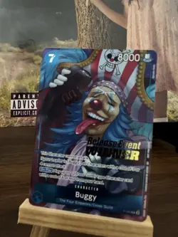 Buggy (OP10 Release Event Winner) P-084 One Piece Promotion Cards Foil - Image 2