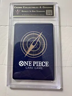 One Piece Roronoa Zoro OP06-118 Secret Rare Foil Japanese Graded - Image 2
