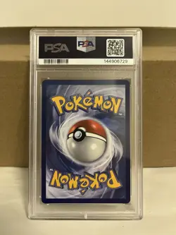 Pokemon TCG Shuckle Holo Mega Evolution Illustration Rare 136/132 PSA 10 - Image 2