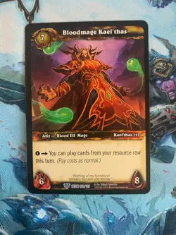 Bloodmage Kael'thas - Reign of Fire - World of Warcraft TCG - Image 1