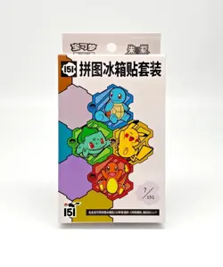 Mystery Pokemon 151 Puzzle Fridge Magnet + Journey Booster Pack | Chinese | UK - Image 1