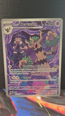 Hop's Trevenant 237/217 Ascended Heroes Illustration Rare Full Art NM/M - Image 1