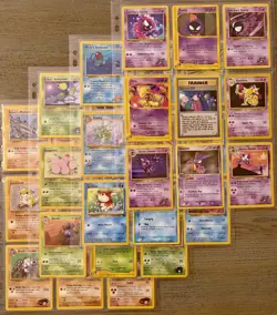 36 Vintage Pokemon Card Lot WOTC, Gym, Ereader, Etc. Bulk Collection - Image 1