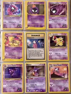 36 Vintage Pokemon Card Lot WOTC, Gym, Ereader, Etc. Bulk Collection - Image 2